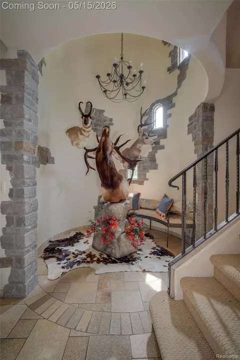 Entry Way - 3625 Maple Grove Rd, Marion, MI 48427 photo 1 of 4