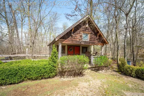 Exterior - 3625 Maple Grove Rd, Marion, MI 48427 photo 16 of 17