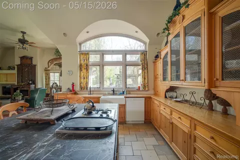 Kitchen - 3625 Maple Grove Rd, Marion, MI 48427 photo 2 of 3