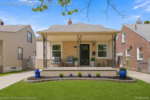 4545 Westland St, Dearborn, MI 48126