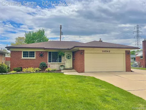 14042 Arden Ave, Warren, MI 48088