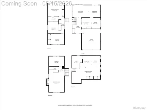 Floorplan - 17906 Cider Mill St, Macomb, MI 48044 photo 1 of 1