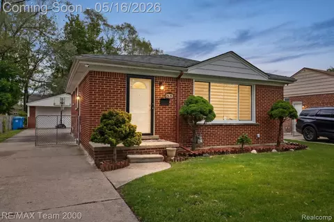 6640 Norborne Ave, Dearborn Heights, MI 48127