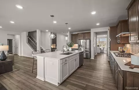 Kitchen - 676 Gretchen Ln, Saline, MI 48176 photo 2 of 3