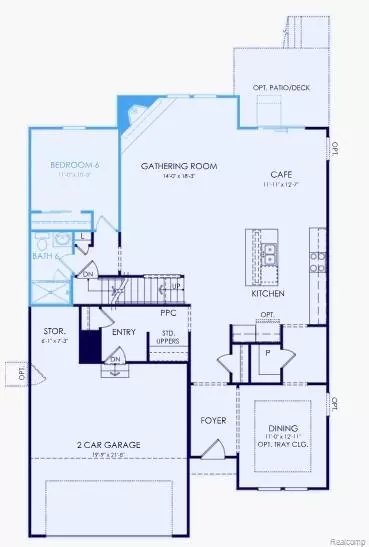 Floorplan - 676 Gretchen Ln, Saline, MI 48176 photo 1 of 2