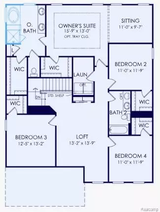 Floorplan - 676 Gretchen Ln, Saline, MI 48176 photo 2 of 2