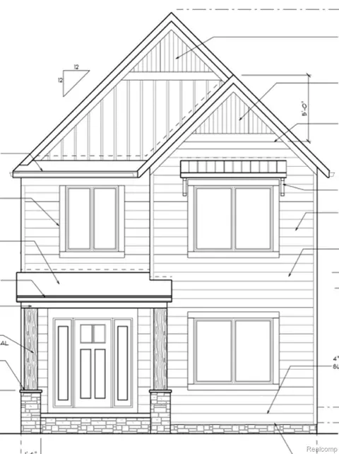 3165 Ellwood Ave, Berkley, MI 48072