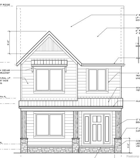 3153 Ellwood Ave, Berkley, MI 48072