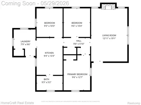 Floorplan - 31245 Beverly Rd, Romulus, MI 48174 photo 1 of 1