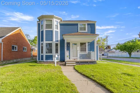 24171 Notre Dame St, Dearborn, MI 48124