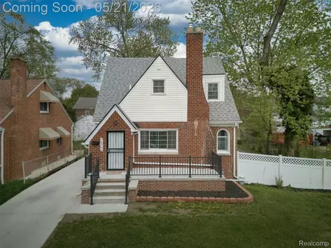 16760 Heyden St, Detroit, MI 48219