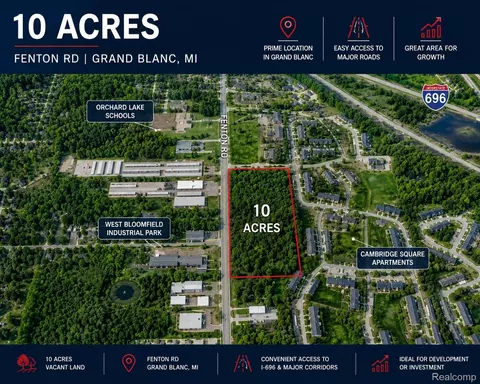 7211 Fenton Rd, Grand Blanc, MI 48439