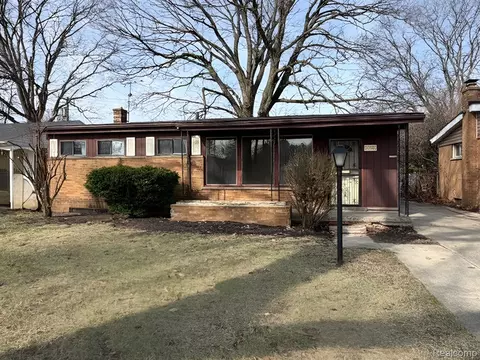 20181 Mcintyre St, Detroit, MI 48219