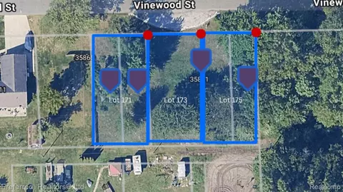 Vl Vinewood, Romulus, MI 48174