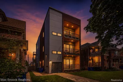 4530 Commonwealth St #1, Detroit, MI 48208