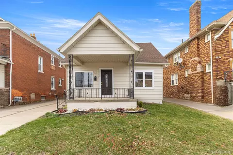 4535 Mead St, Dearborn, MI 48126