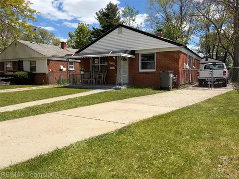 3953 19th St, Ecorse, MI 48229