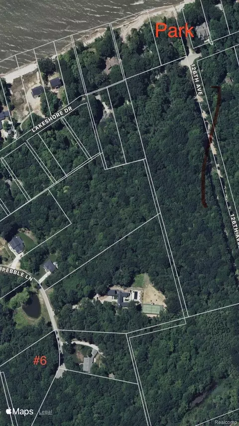Vl Pebble Lane, Saugatuck, MI 49408