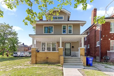 3328 Blaine St, Detroit, MI 48206
