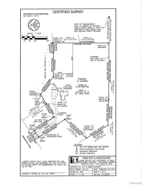 1700 Washington Rd, Rochester Hills, MI 48306