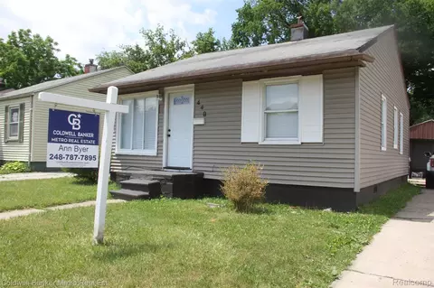 440 Martin Luther King Jr Blvd S, Pontiac, MI 48342
