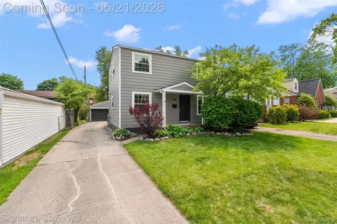 115 W Houstonia Ave, Royal Oak, MI 48073