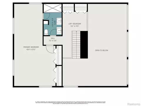 Floorplan - 2380 Islanders Way, Gladwin, MI 48624 photo 1 of 3