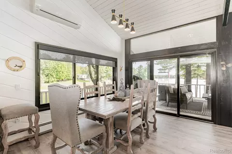 Dining - 2380 Islanders Way, Gladwin, MI 48624 photo 1 of 2