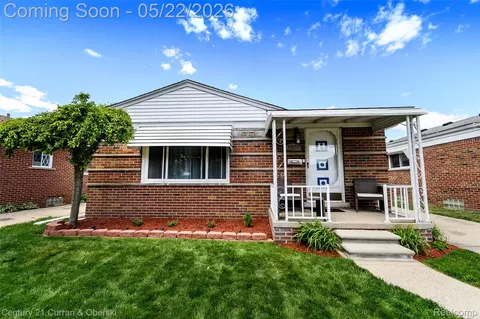 3928 Katherine St, Dearborn Heights, MI 48125