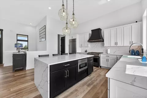 Kitchen - 2170 E Labo Rd, Ash, MI 48117 photo 4 of 6