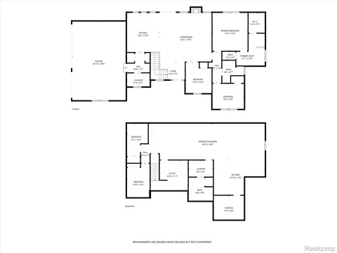 Floorplan - 2170 E Labo Rd, Ash, MI 48117 photo 1 of 1