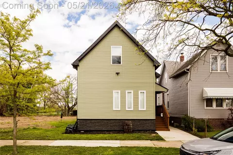 3714 23rd St, Detroit, MI 48208