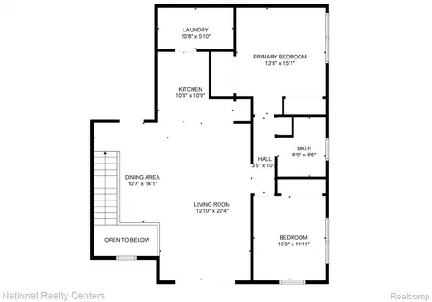 Floorplan - 4048 Berkeley Ave, Canton, MI 48188 photo 1 of 2