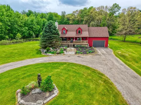 2500 E Jones Rd, Deerfield, MI 48855