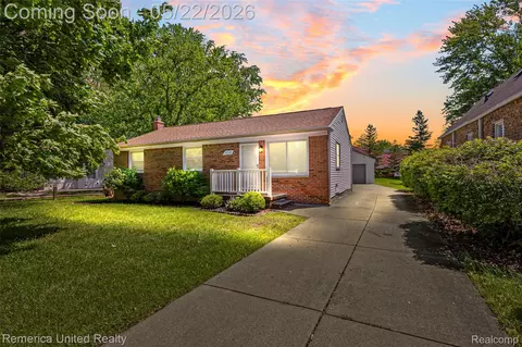 11722 Haller St, Livonia, MI 48150