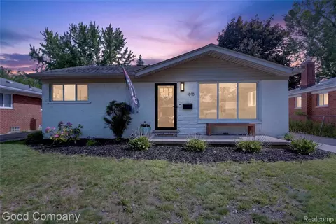 1818 Rowland Ave, Royal Oak, MI 48067