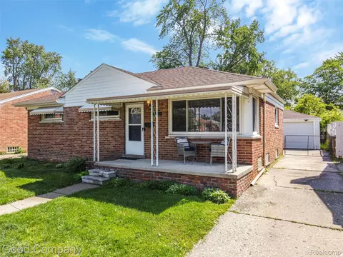 28748 Herbert St, Madison Heights, MI 48071