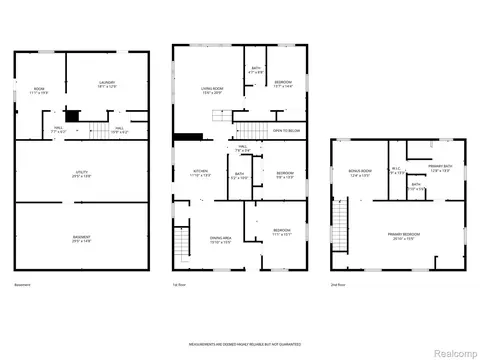 Floorplan - 6235 Flushing Rd, Mount Morris, MI 48433 photo 1 of 3