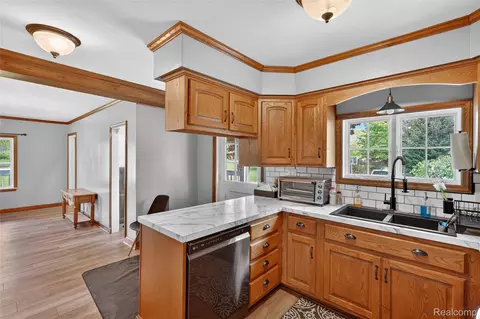 Kitchen - 6235 Flushing Rd, Mount Morris, MI 48433 photo 1 of 4