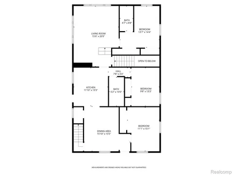 Floorplan - 6235 Flushing Rd, Mount Morris, MI 48433 photo 2 of 3