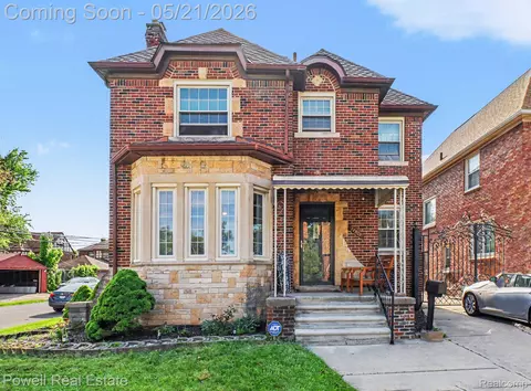 17503 Prairie St, Detroit, MI 48221