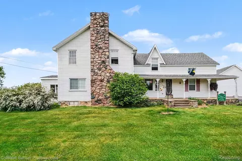 3105 E Dodge Rd, Thetford, MI 48420