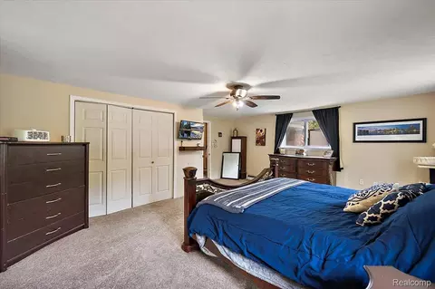 Bedroom - 3915 Fruit St, Clay, MI 48001 photo 2 of 6