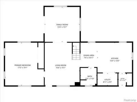 Floorplan - 3915 Fruit St, Clay, MI 48001 photo 2 of 3