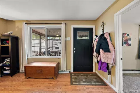 Entry Way - 3915 Fruit St, Clay, MI 48001 photo 1 of 5