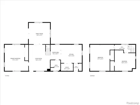 Floorplan - 3915 Fruit St, Clay, MI 48001 photo 1 of 3