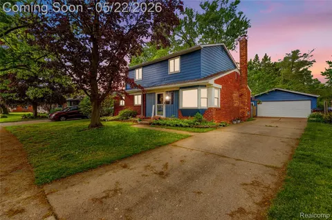 47735 Jeffry, Shelby Township, MI 48317