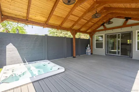 Exterior - 4610 Clyde Rd, Oceola, MI 48855 photo 10 of 10