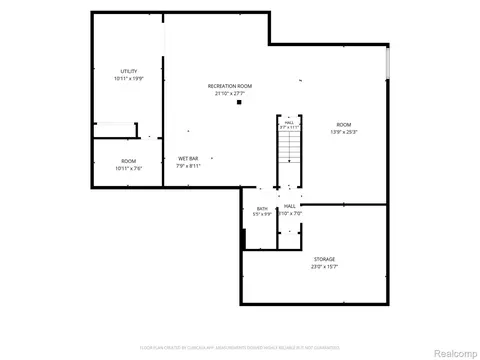 Floorplan - 4610 Clyde Rd, Oceola, MI 48855 photo 3 of 3