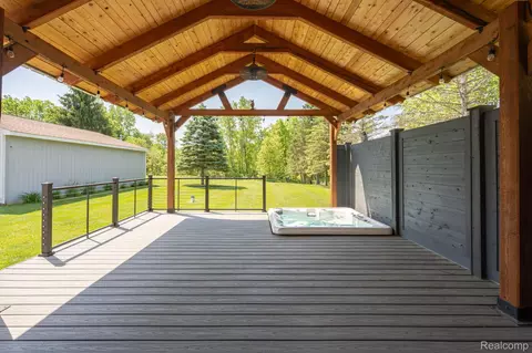 Exterior - 4610 Clyde Rd, Oceola, MI 48855 photo 9 of 10